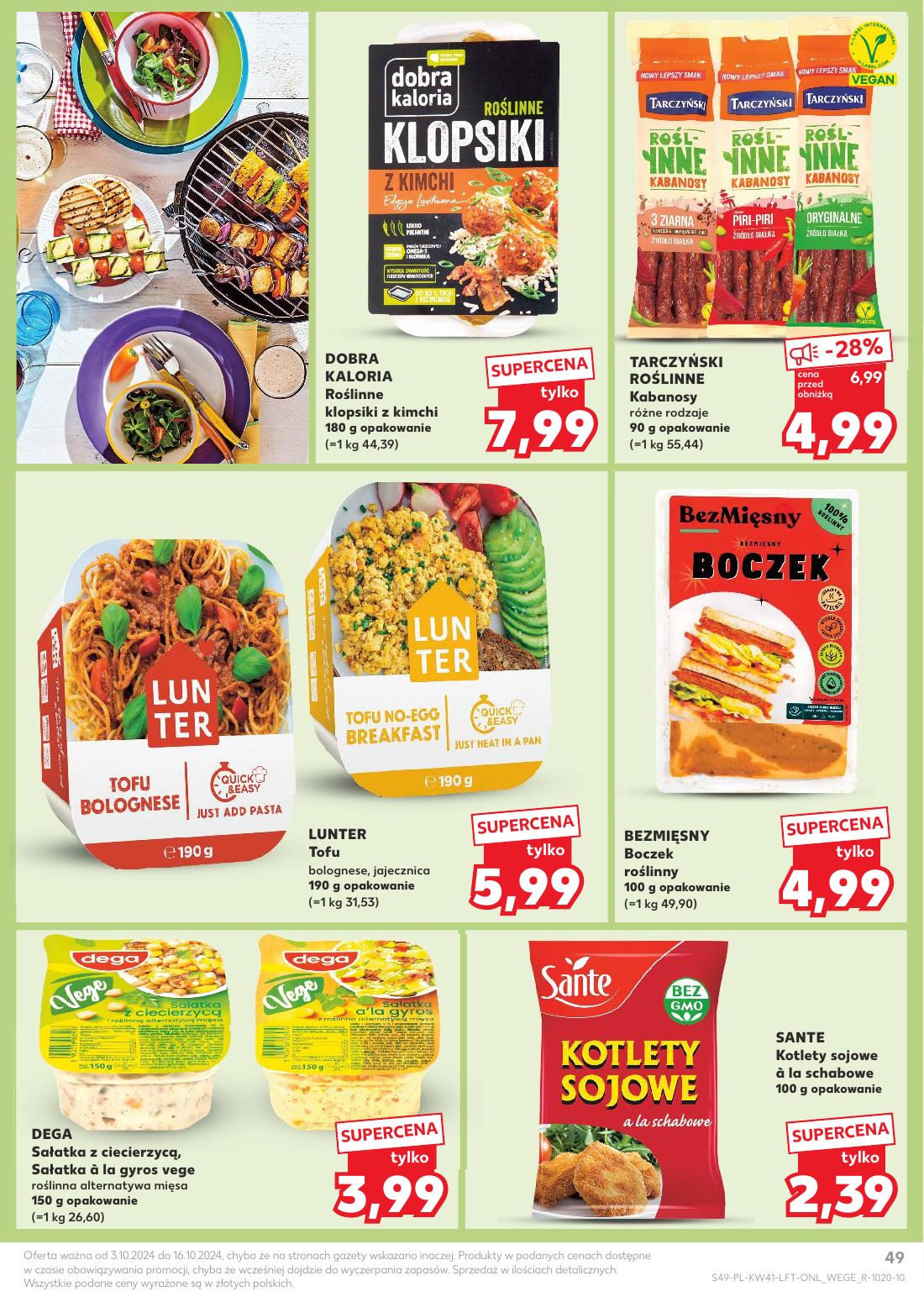 gazetka promocyjna Kaufland Od czwartku - Strona 49