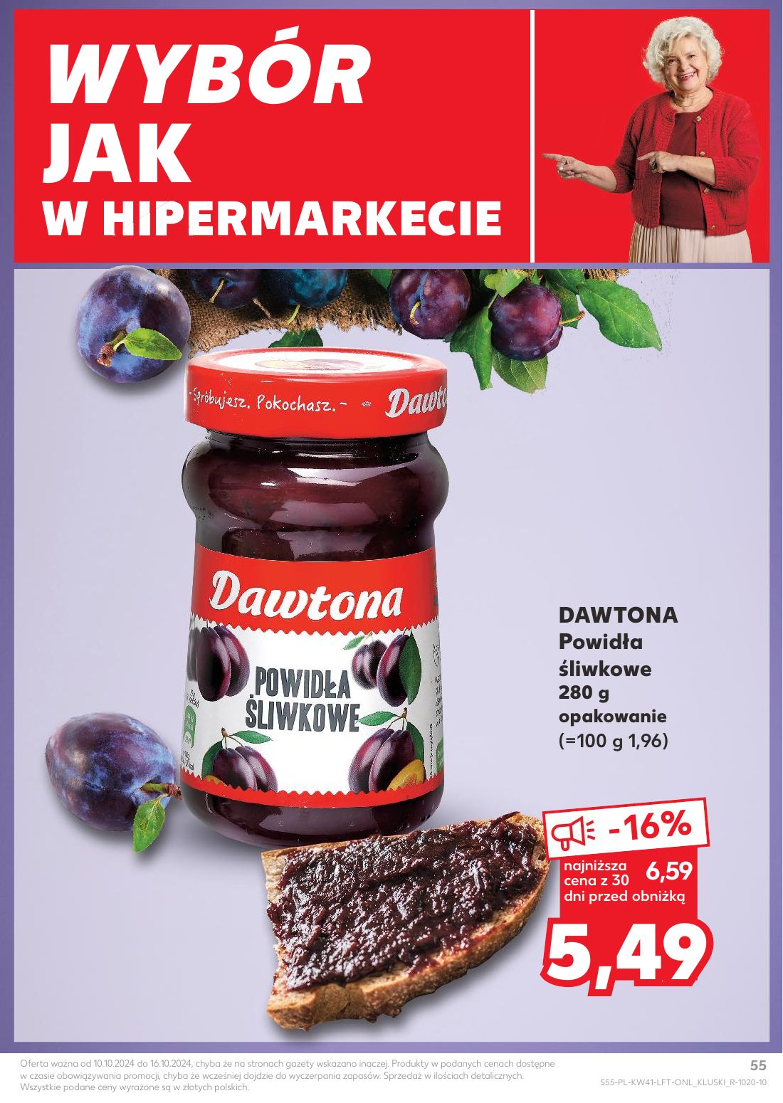 gazetka promocyjna Kaufland Od czwartku - Strona 55