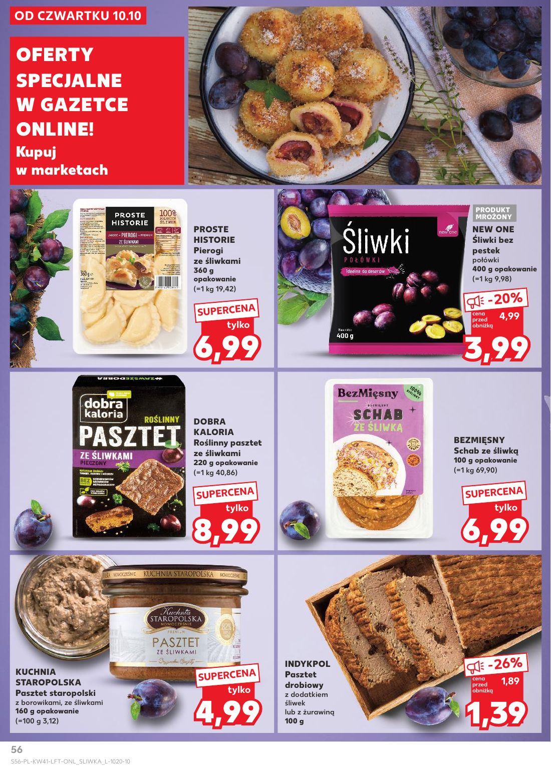 gazetka promocyjna Kaufland Od czwartku - Strona 56