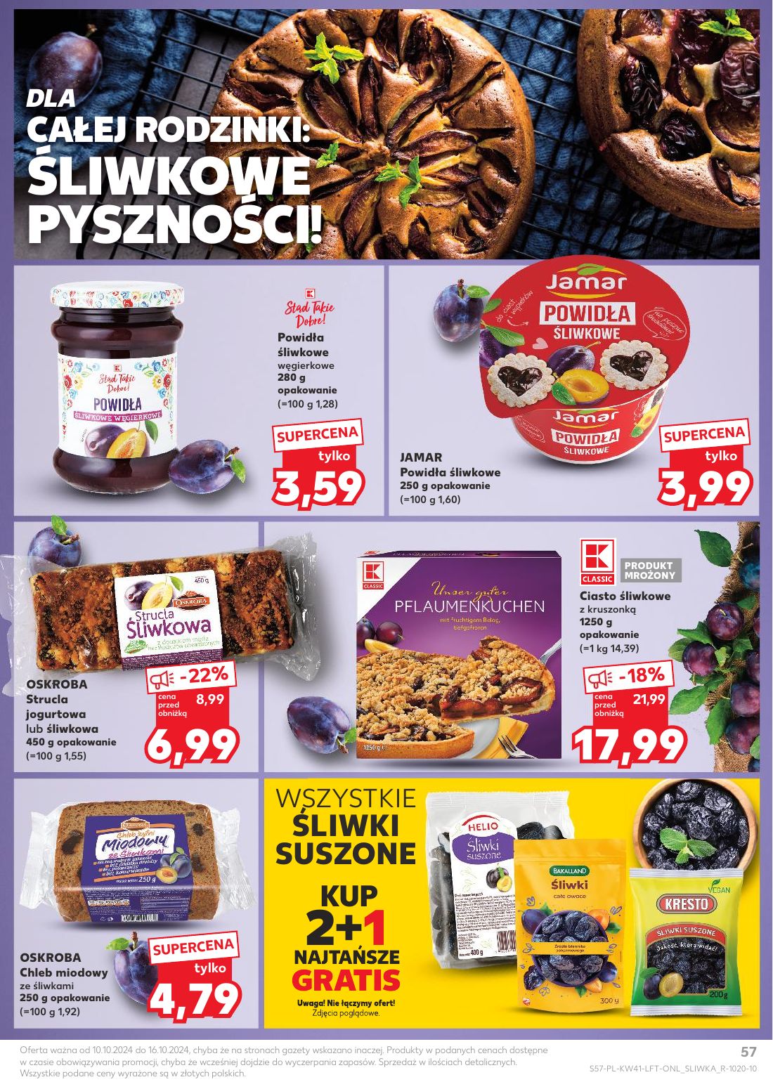 gazetka promocyjna Kaufland Od czwartku - Strona 57