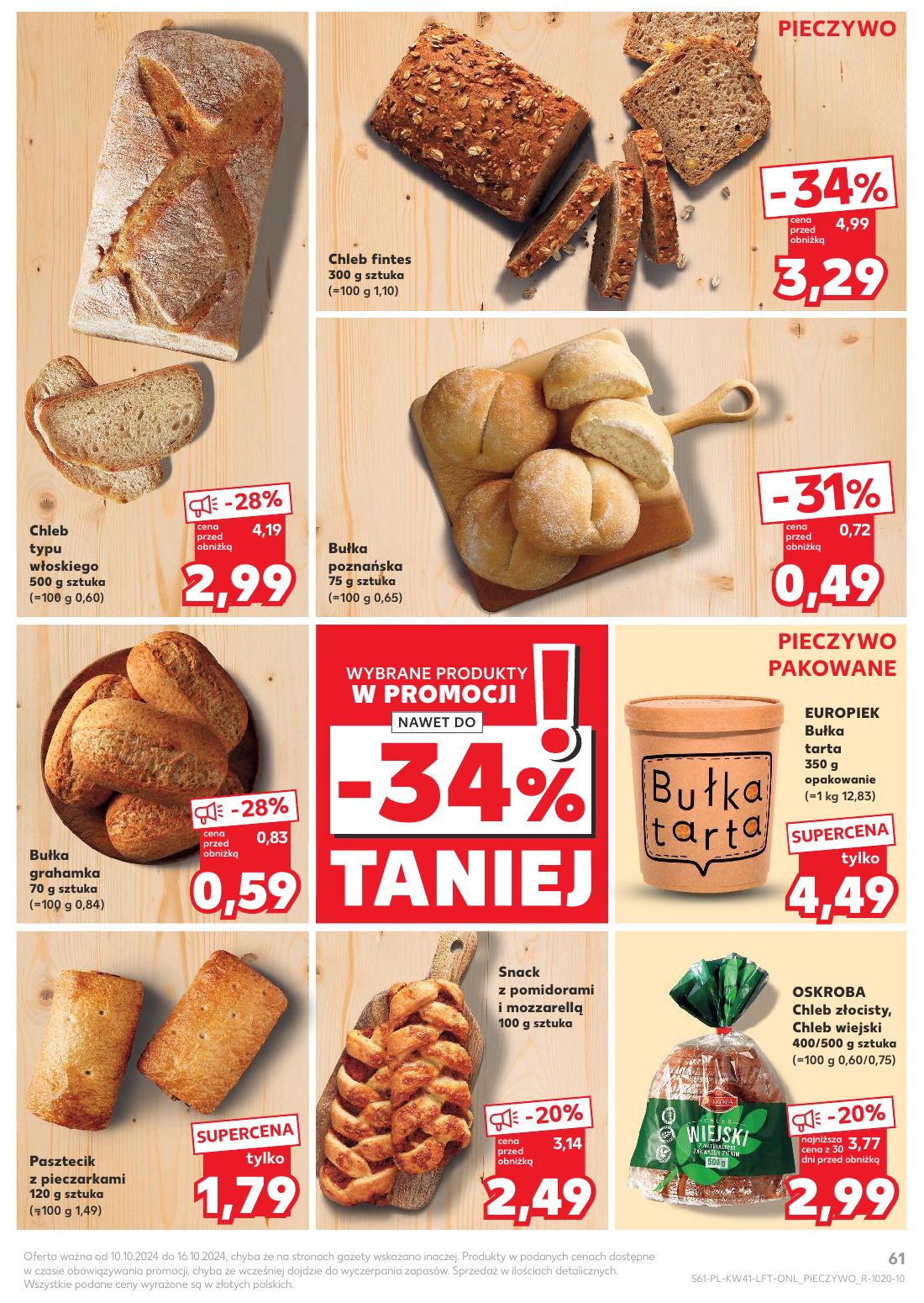 gazetka promocyjna Kaufland Od czwartku - Strona 61