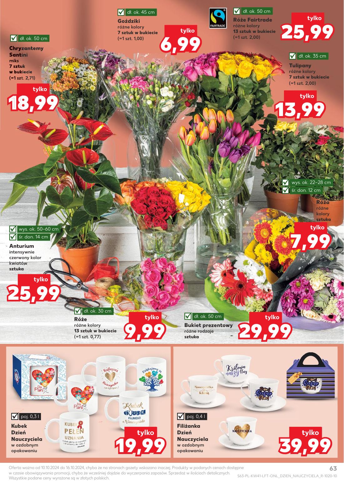 gazetka promocyjna Kaufland Od czwartku - Strona 63