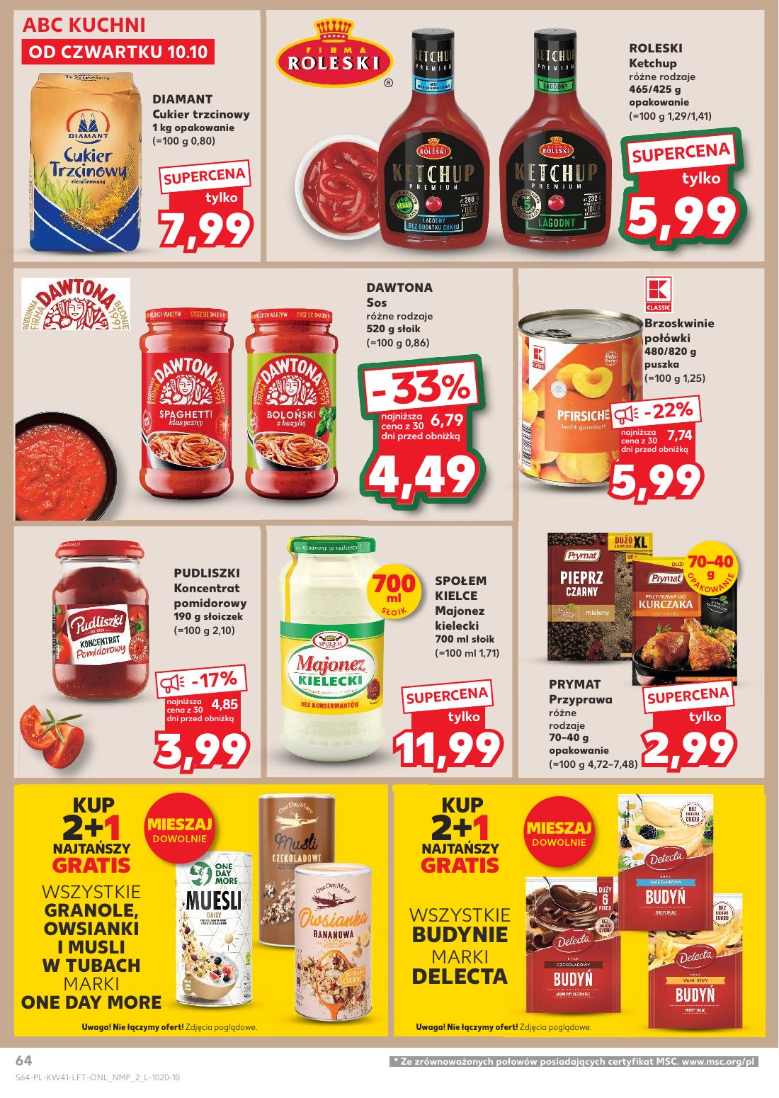 gazetka promocyjna Kaufland Od czwartku - Strona 64