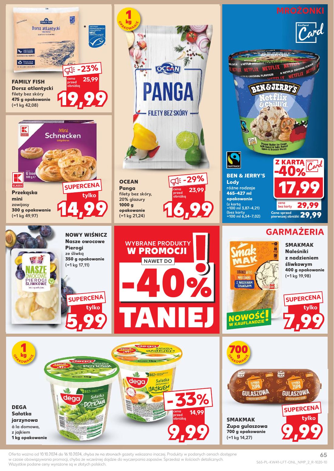 gazetka promocyjna Kaufland Od czwartku - Strona 65