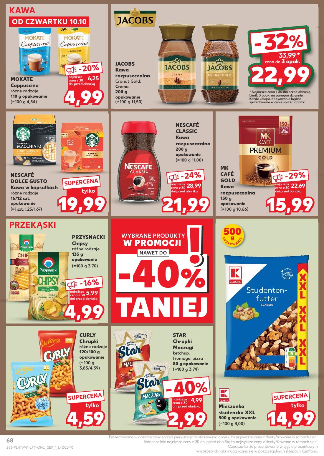 gazetka promocyjna Kaufland Od czwartku - Strona 68