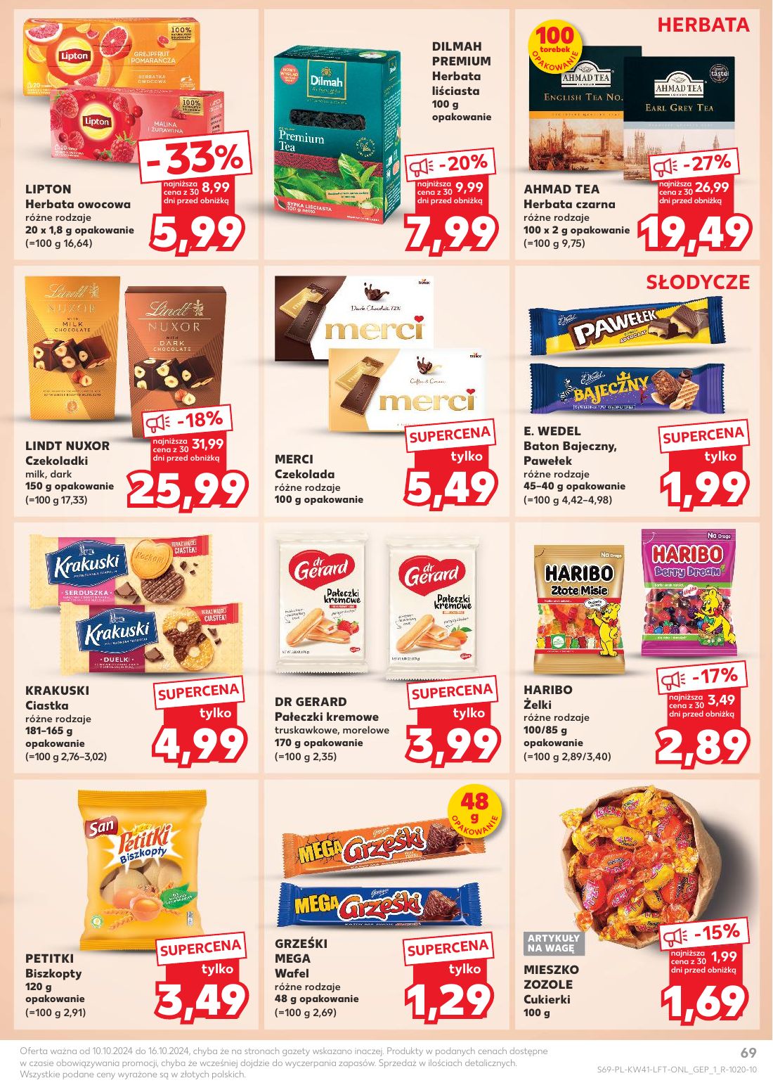 gazetka promocyjna Kaufland Od czwartku - Strona 69