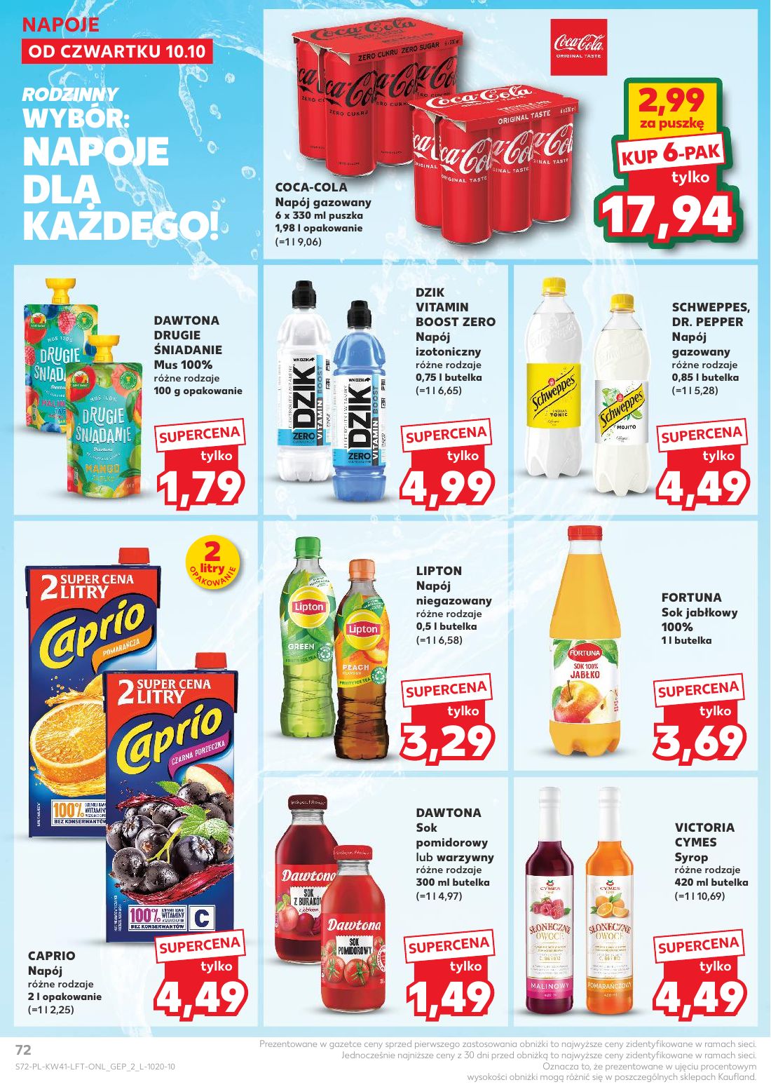 gazetka promocyjna Kaufland Od czwartku - Strona 72