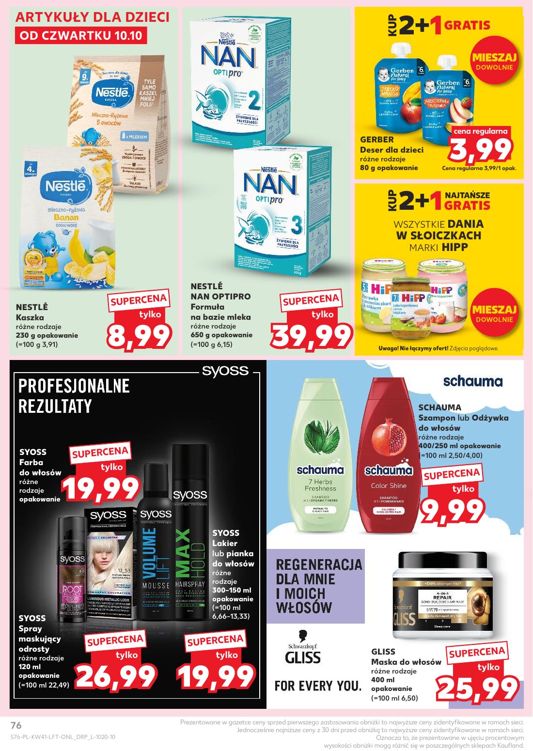 gazetka promocyjna Kaufland Od czwartku - Strona 76