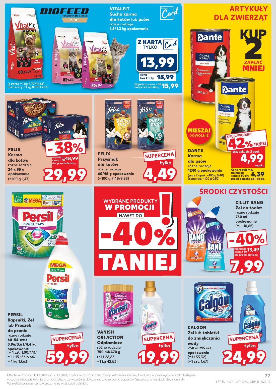 gazetka promocyjna Kaufland Od czwartku - Strona 77