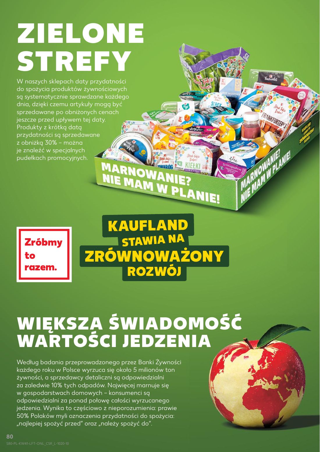 gazetka promocyjna Kaufland Od czwartku - Strona 80