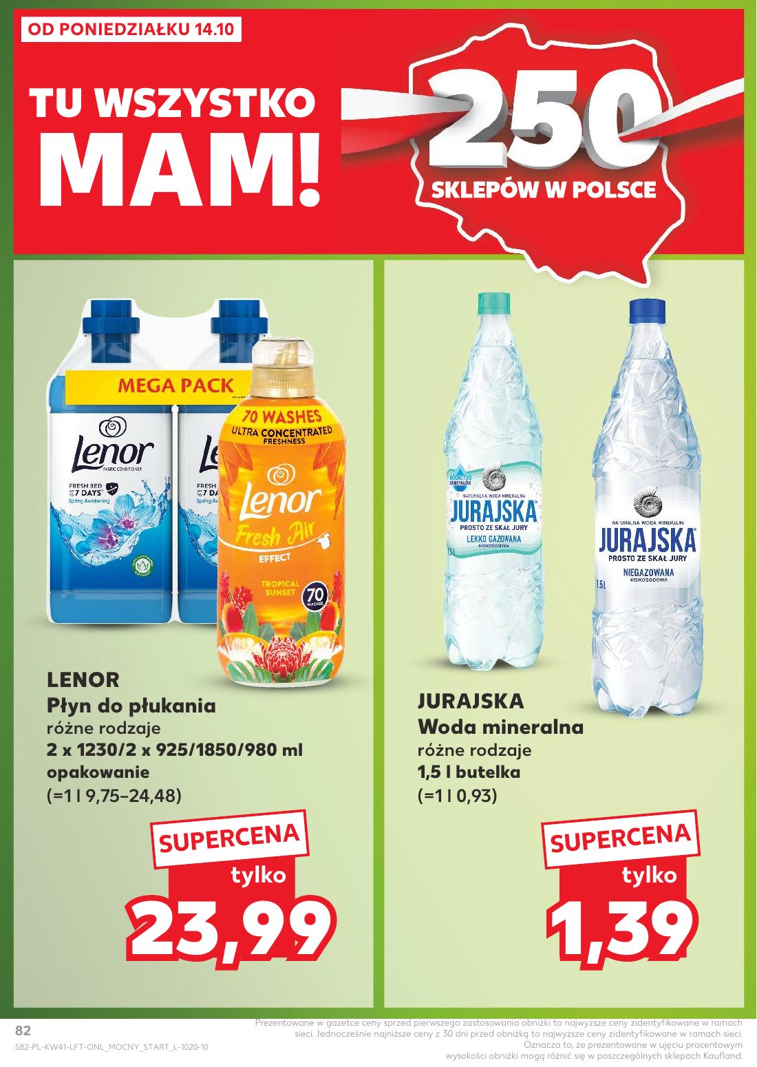 gazetka promocyjna Kaufland Od czwartku - Strona 82