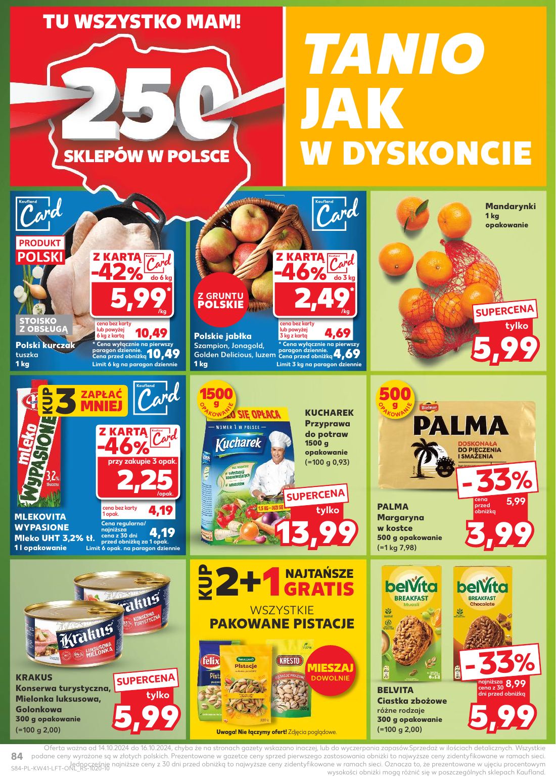 gazetka promocyjna Kaufland Od czwartku - Strona 84