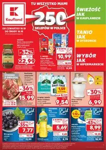 Gazetka promocyjna Kaufland, ważna od 10.10.2024 do 16.10.2024.