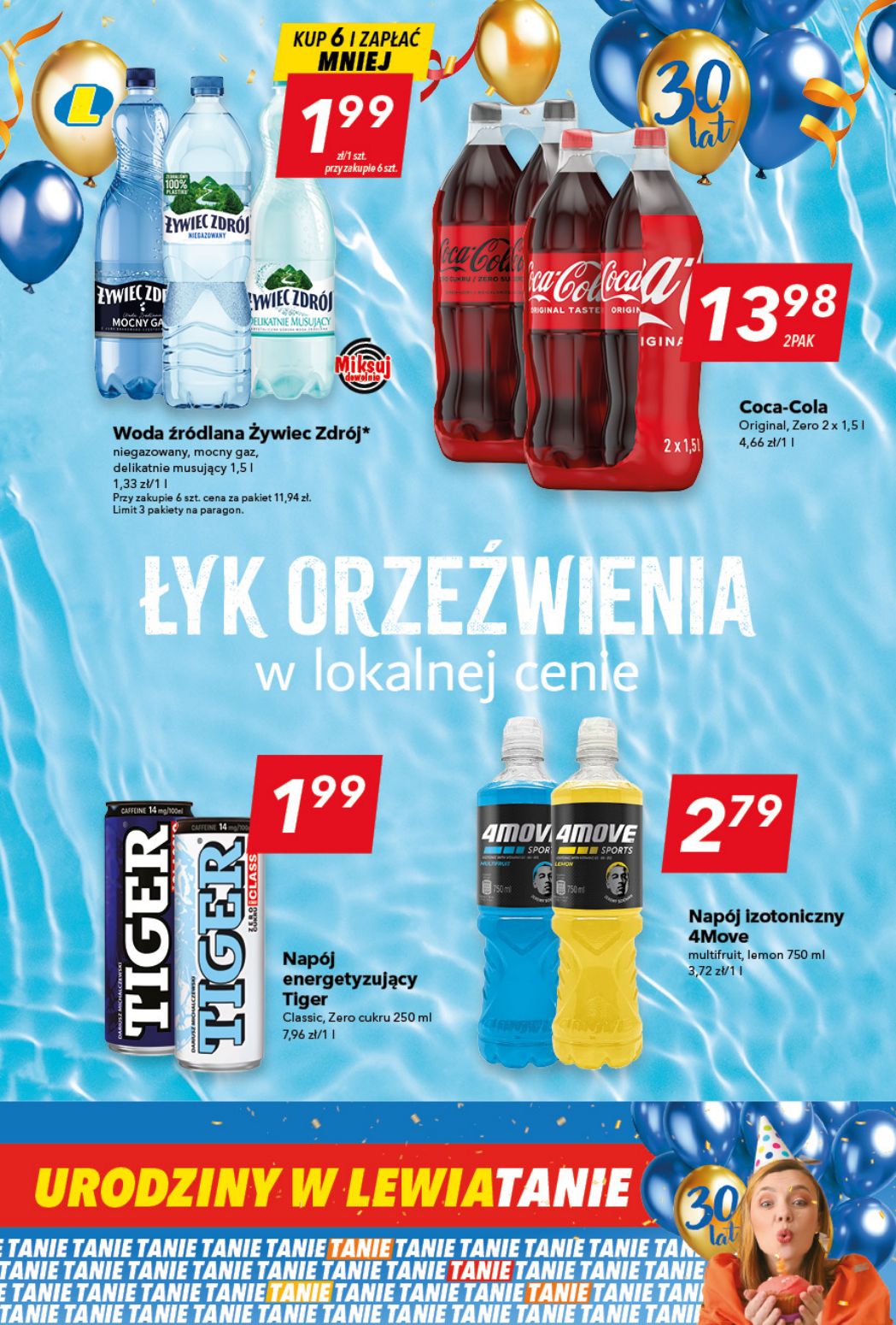 gazetka promocyjna LEWIATAN Gazetka Najświeższe Lokalności - Strona 12