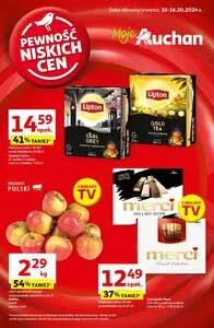 Gazetka promocyjna Moje Auchan, ważna od 10.10.2024 do 16.10.2024.