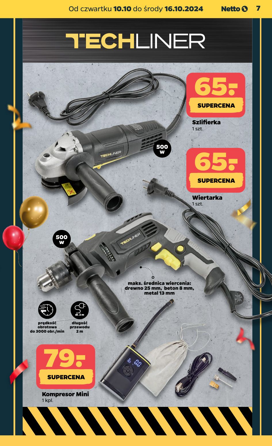 gazetka promocyjna NETTO Urodzinowe inspiracje - Strona 7