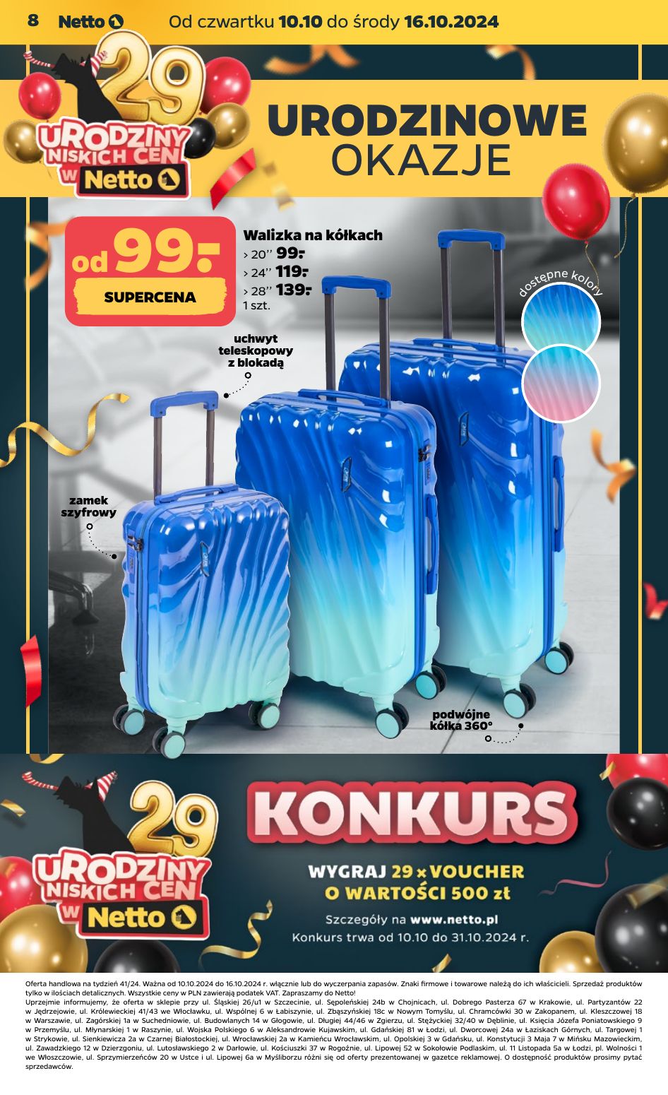 gazetka promocyjna NETTO Urodzinowe inspiracje - Strona 8