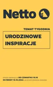 Gazetka promocyjna NETTO, ważna od 10.10.2024 do 16.10.2024.