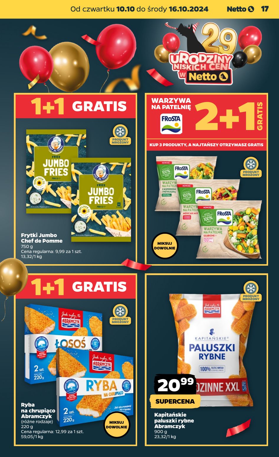 gazetka promocyjna NETTO Urodziny niskich cen w NETTO - Strona 17