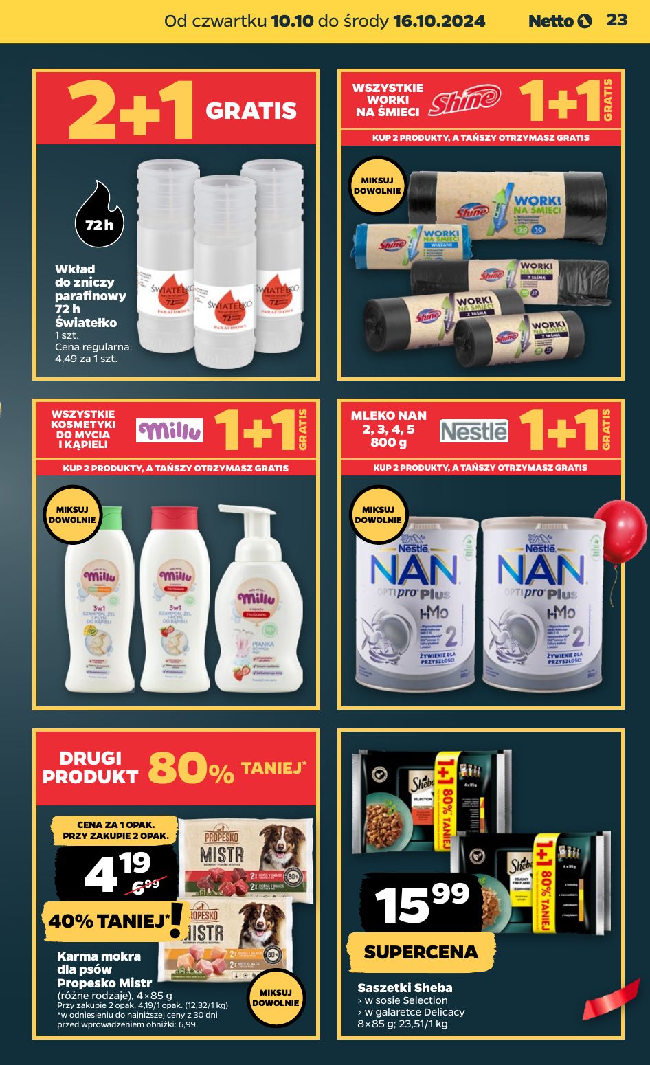 gazetka promocyjna NETTO Urodziny niskich cen w NETTO - Strona 23