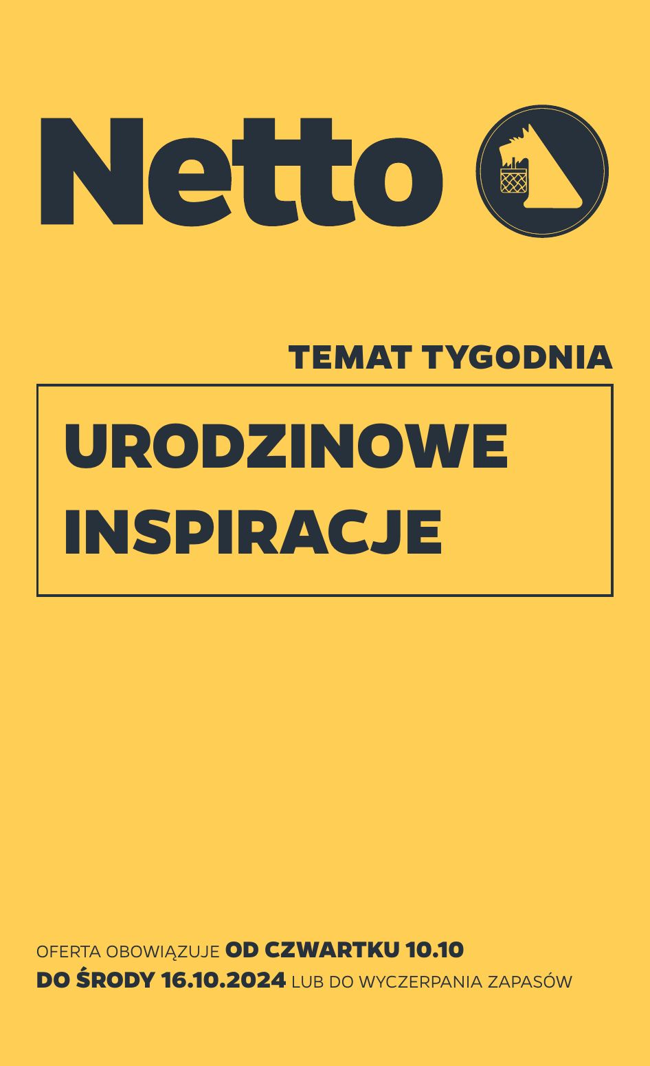 gazetka promocyjna NETTO Urodziny niskich cen w NETTO - Strona 25