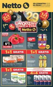 Gazetka promocyjna NETTO, ważna od 10.10.2024 do 16.10.2024.