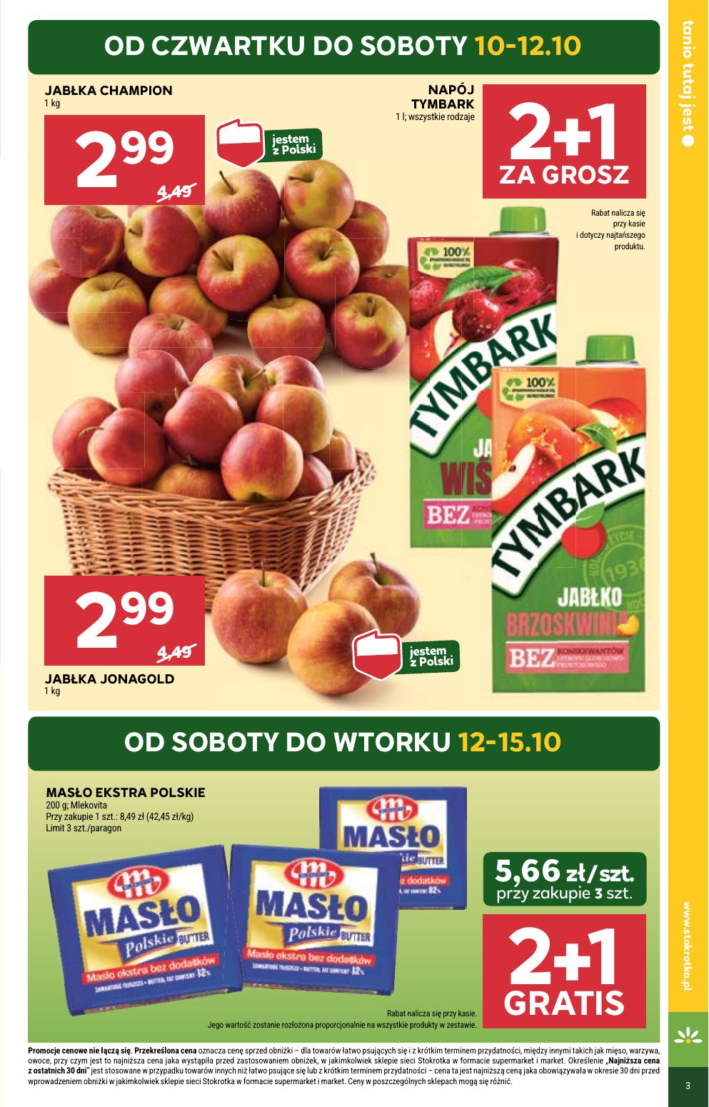 gazetka promocyjna Stokrotka Market  - Strona 3