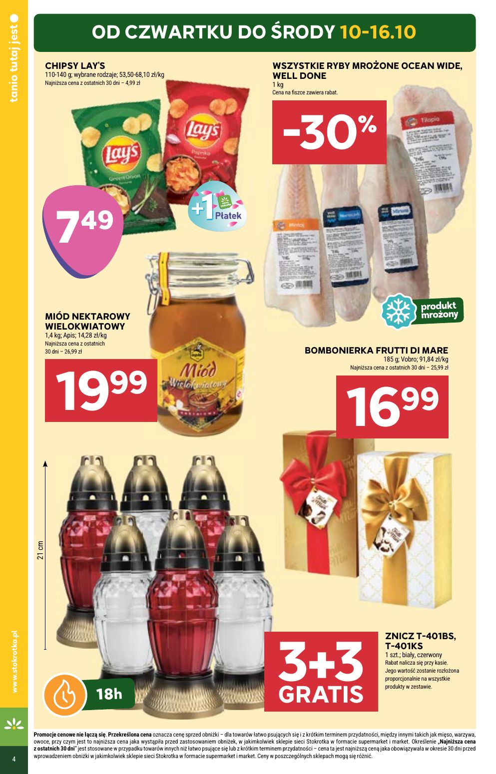 gazetka promocyjna Stokrotka Market  - Strona 4