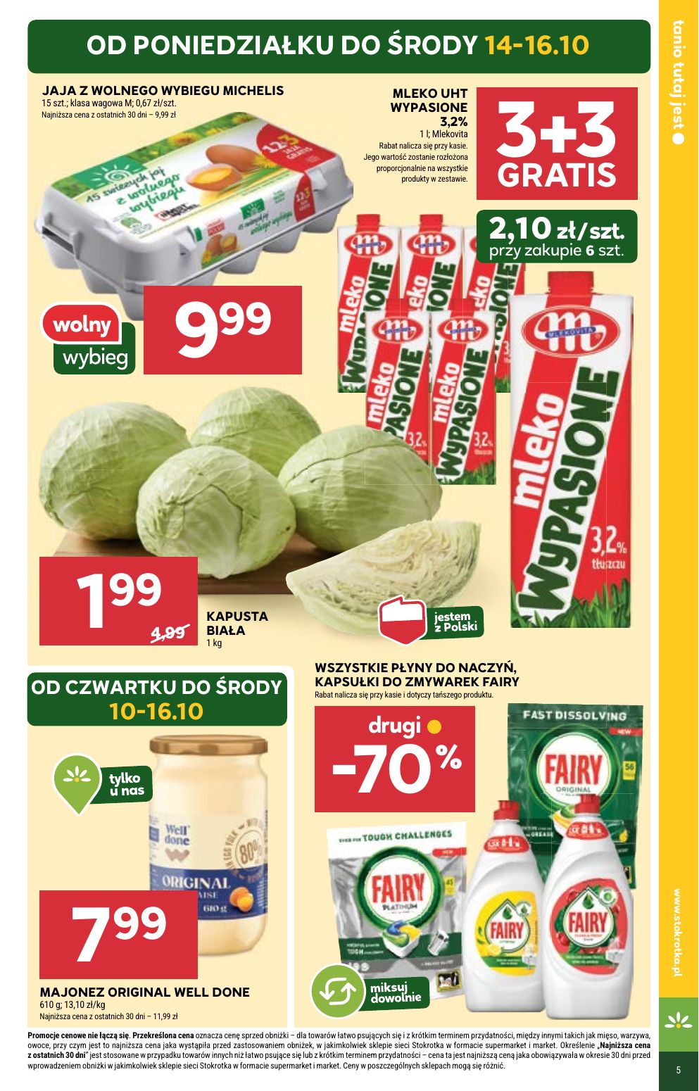 gazetka promocyjna Stokrotka Market  - Strona 5