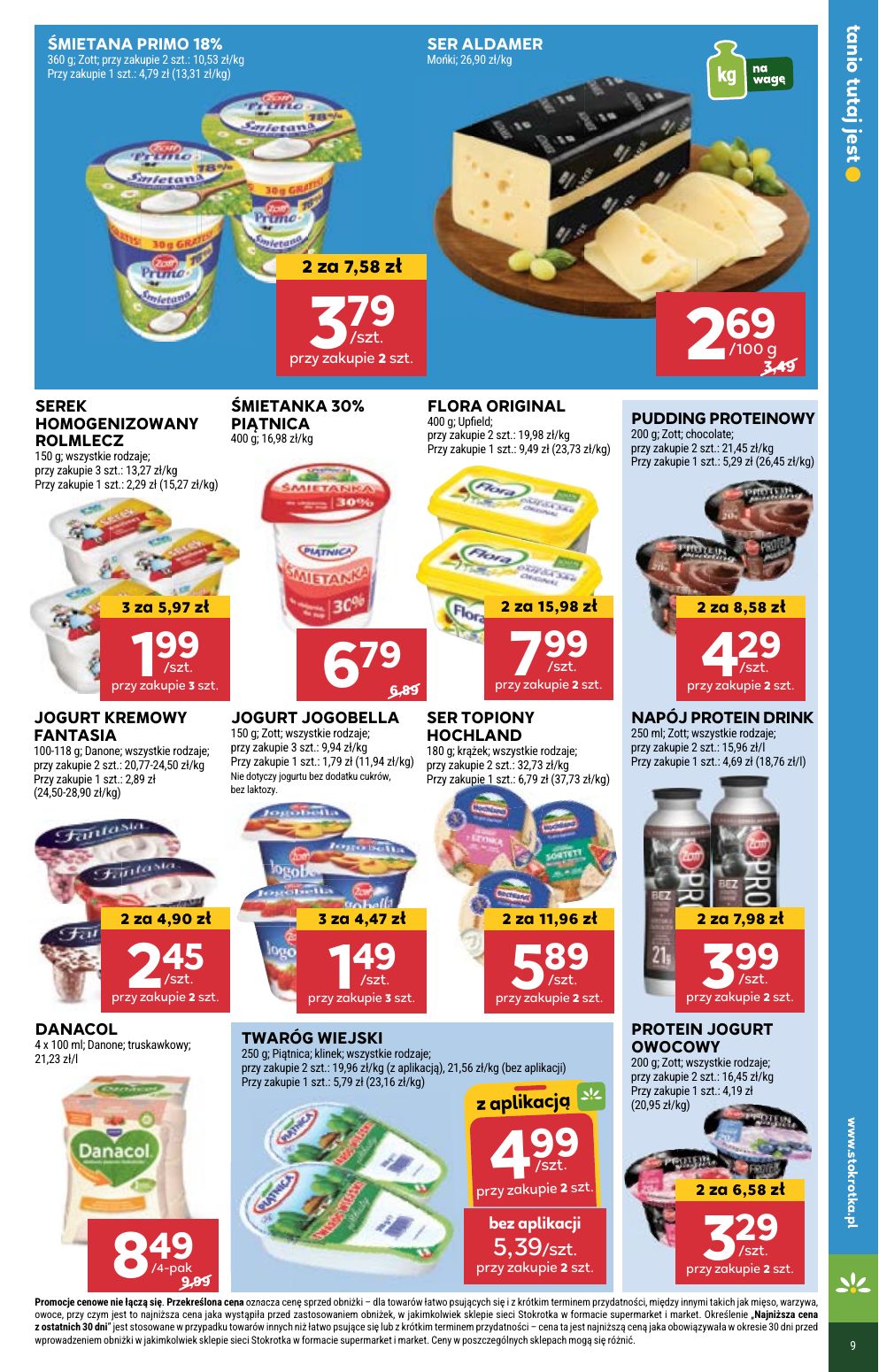 gazetka promocyjna Stokrotka Market  - Strona 9