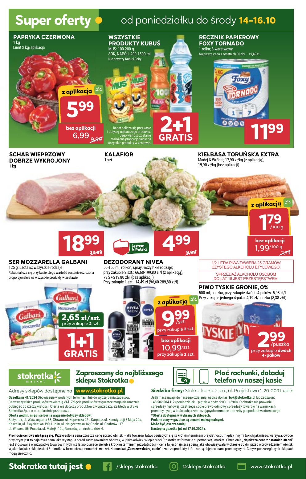 gazetka promocyjna Stokrotka Market  - Strona 17