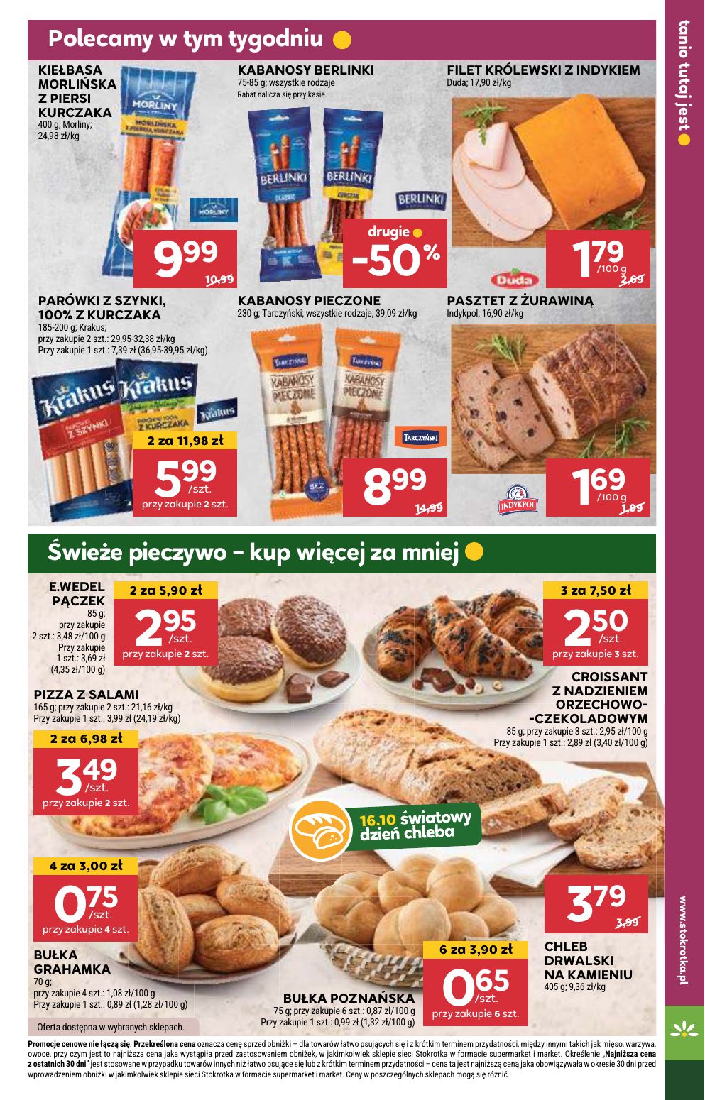 gazetka promocyjna Stokrotka Supermarket  - Strona 9