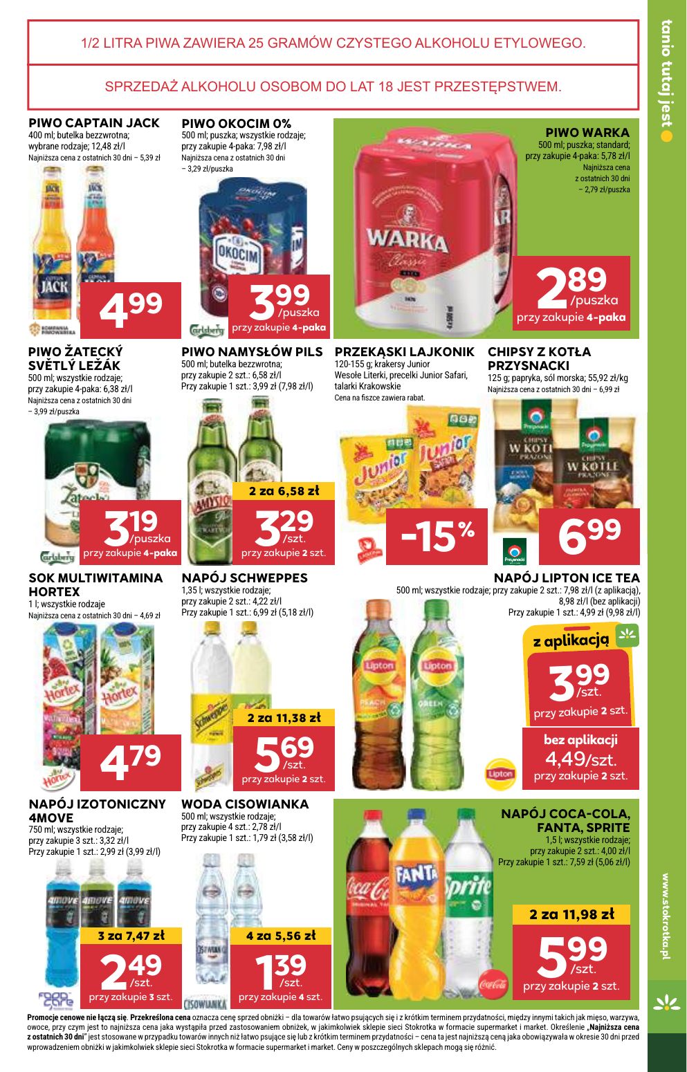 gazetka promocyjna Stokrotka Supermarket  - Strona 19