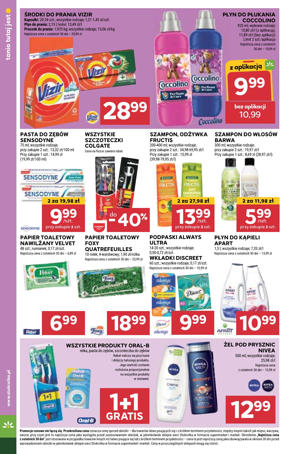 gazetka promocyjna Stokrotka Supermarket  - Strona 20