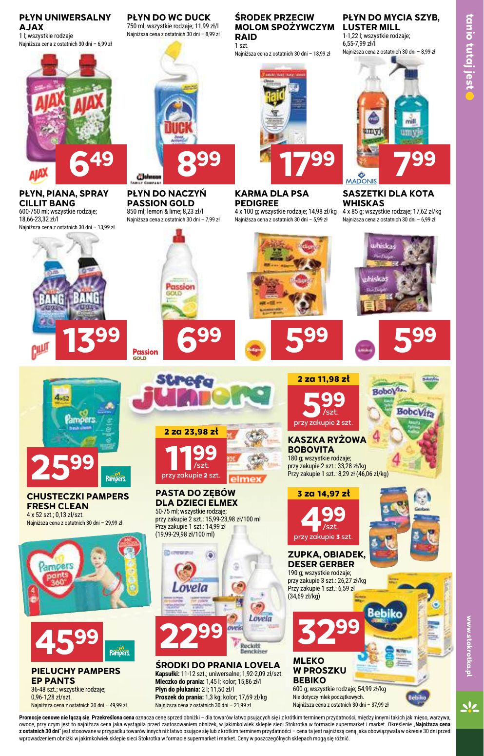 gazetka promocyjna Stokrotka Supermarket  - Strona 21