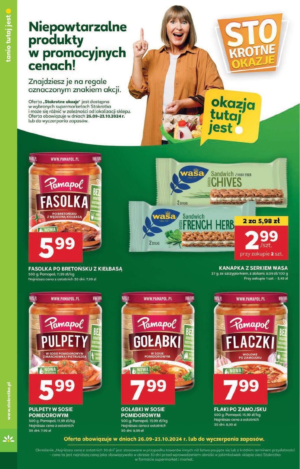 gazetka promocyjna Stokrotka Supermarket  - Strona 26