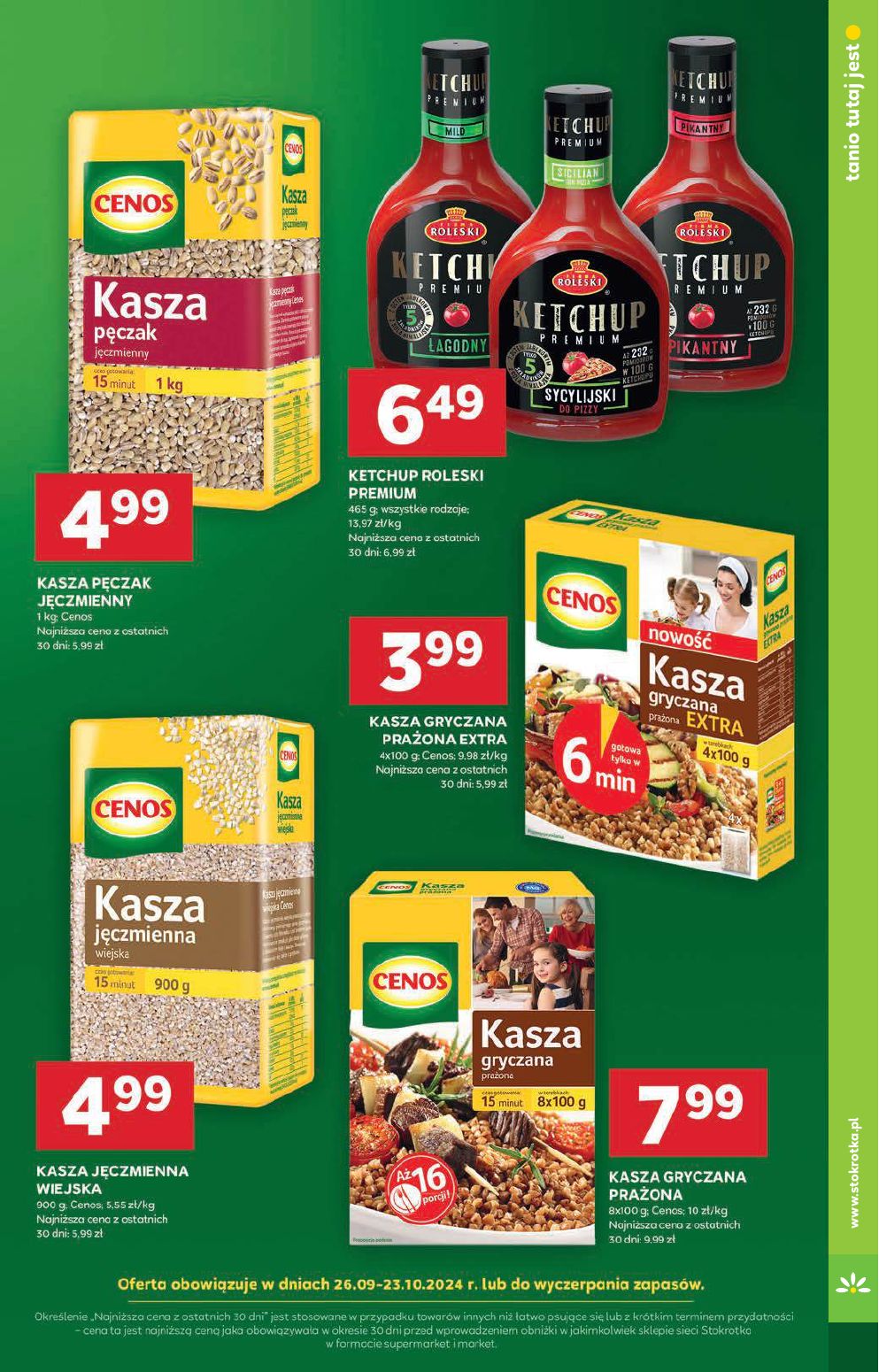 gazetka promocyjna Stokrotka Supermarket  - Strona 27