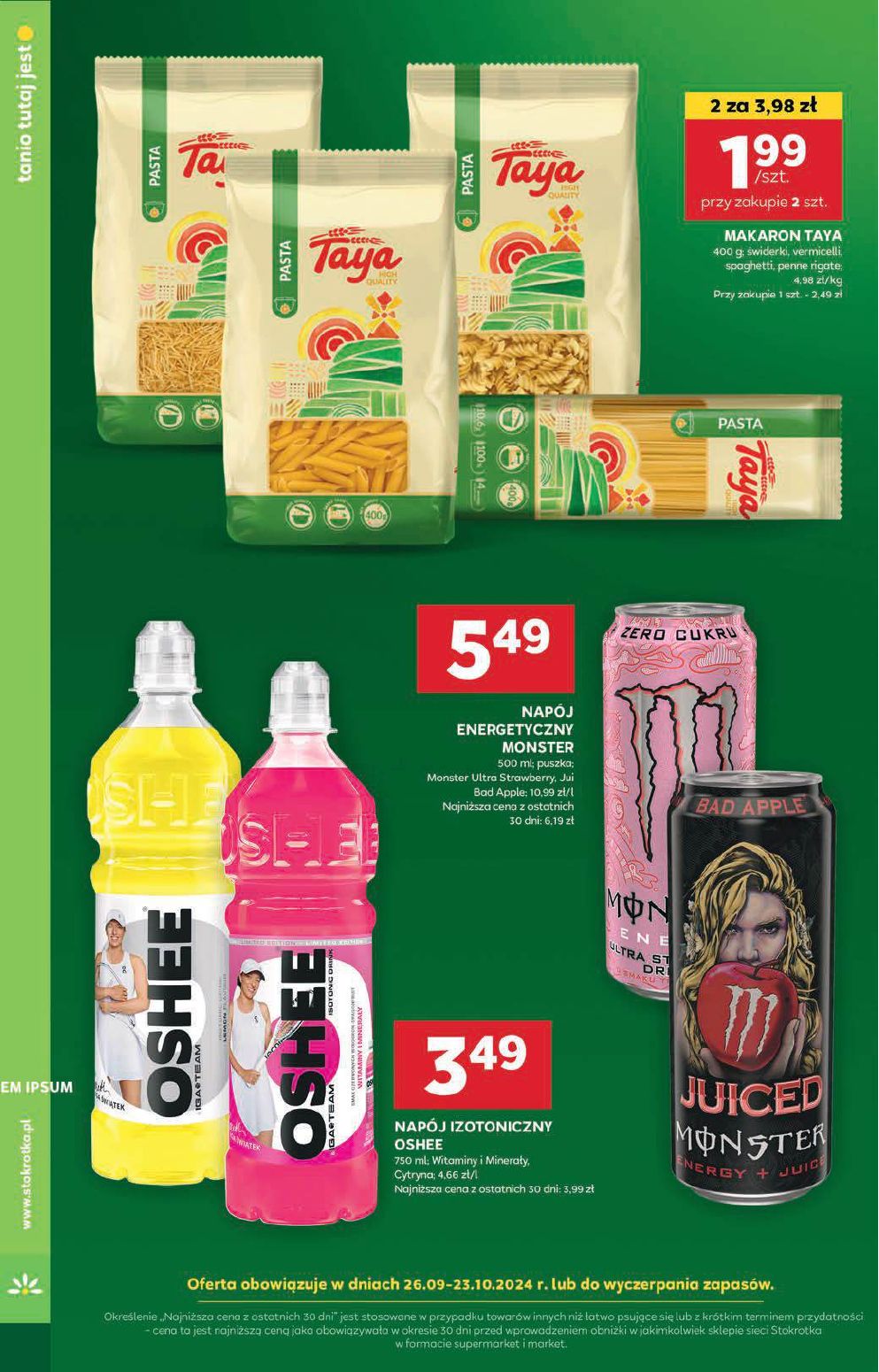 gazetka promocyjna Stokrotka Supermarket  - Strona 28