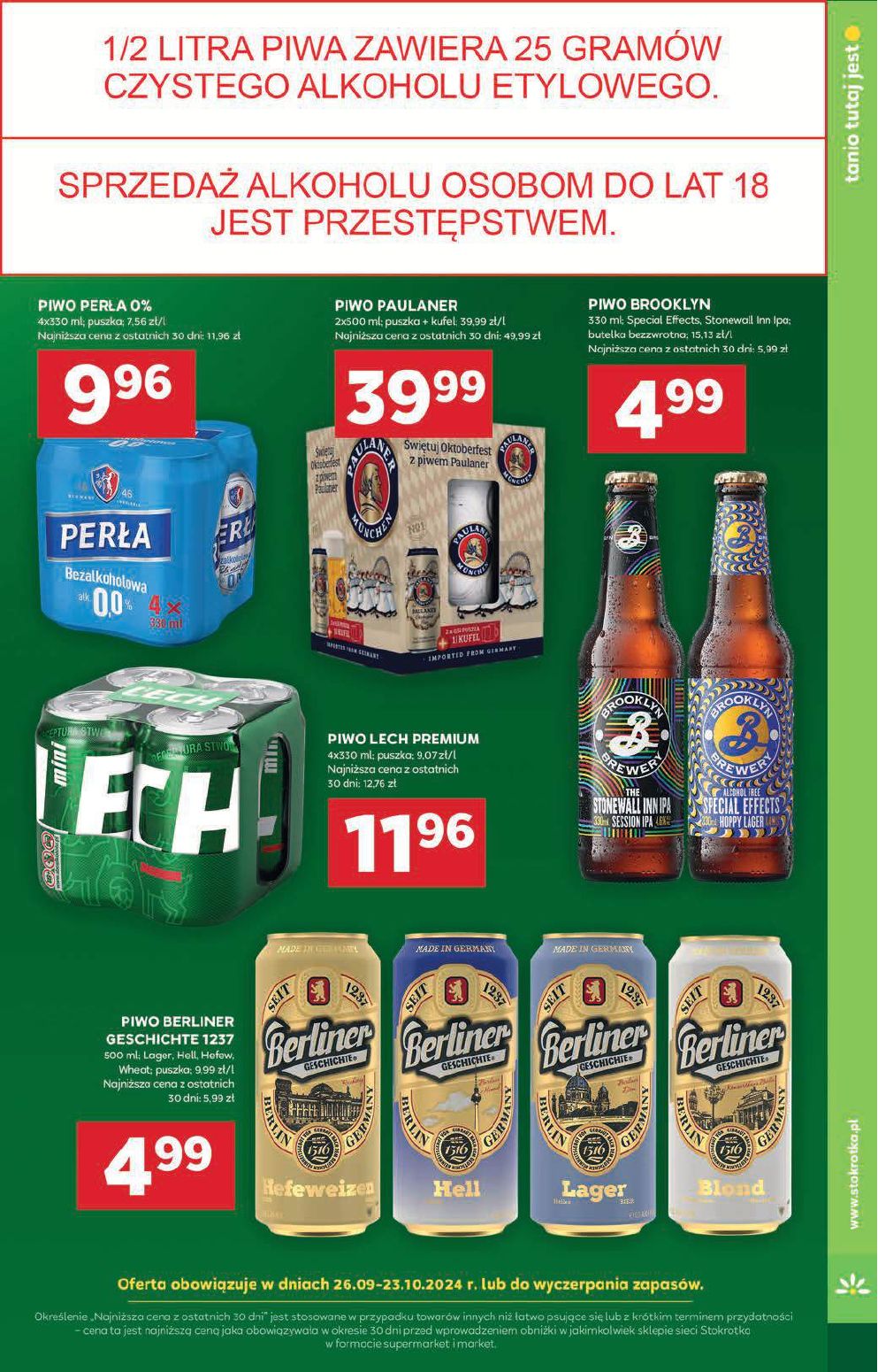 gazetka promocyjna Stokrotka Supermarket  - Strona 29