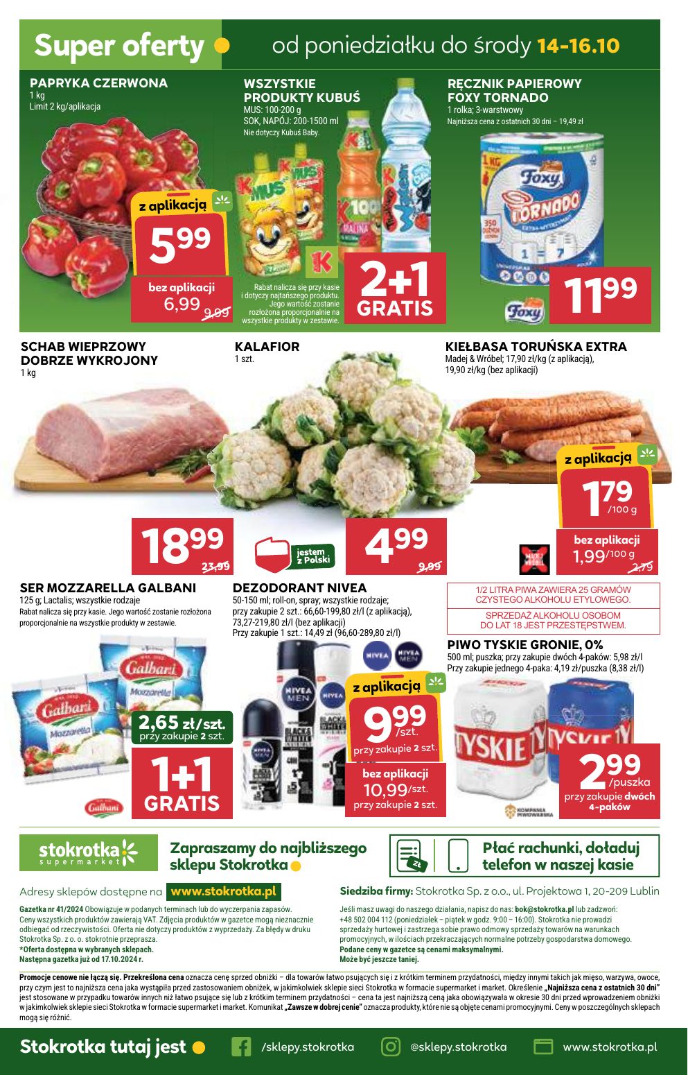 gazetka promocyjna Stokrotka Supermarket  - Strona 31