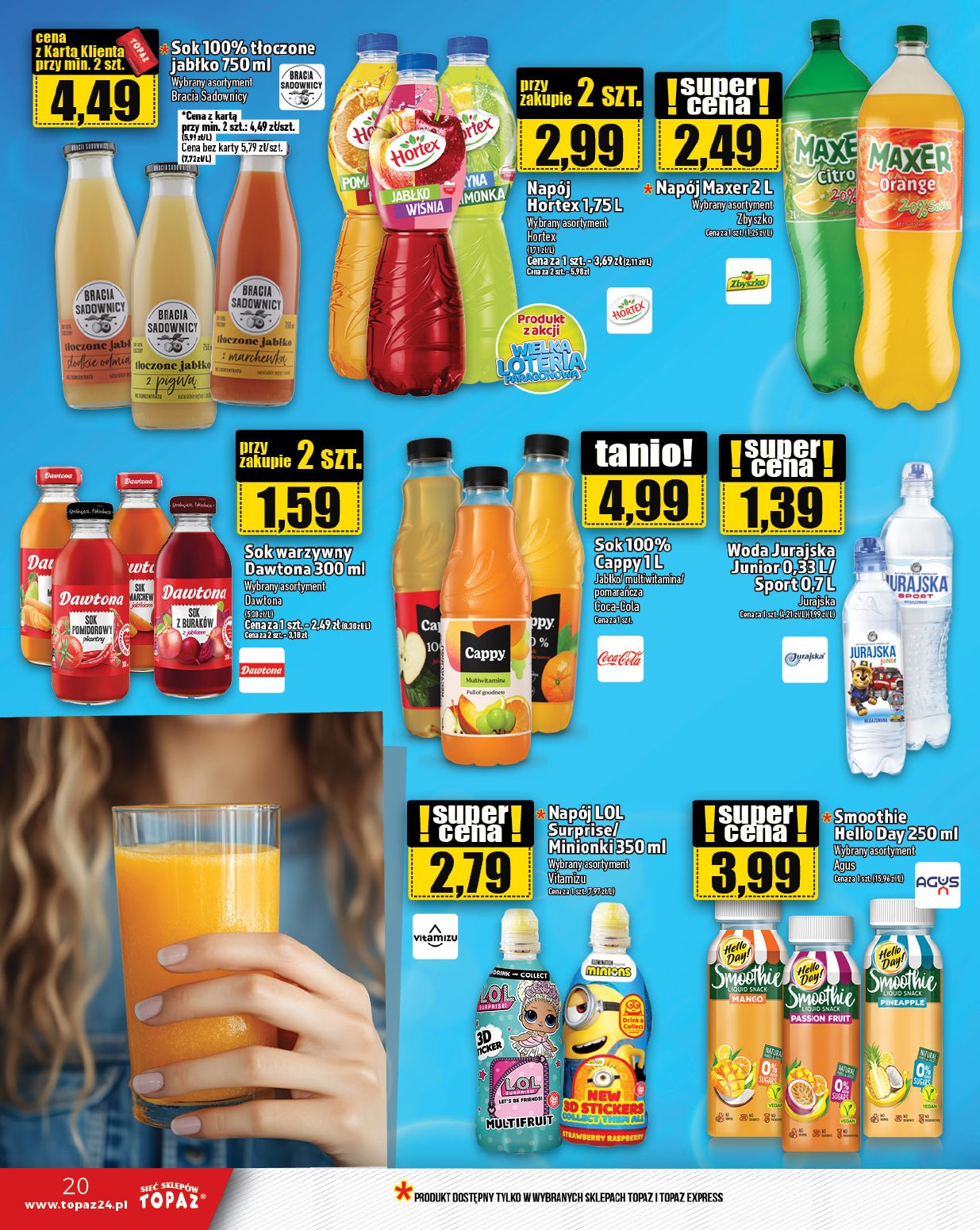 gazetka promocyjna Topaz Ogólna - Strona 20