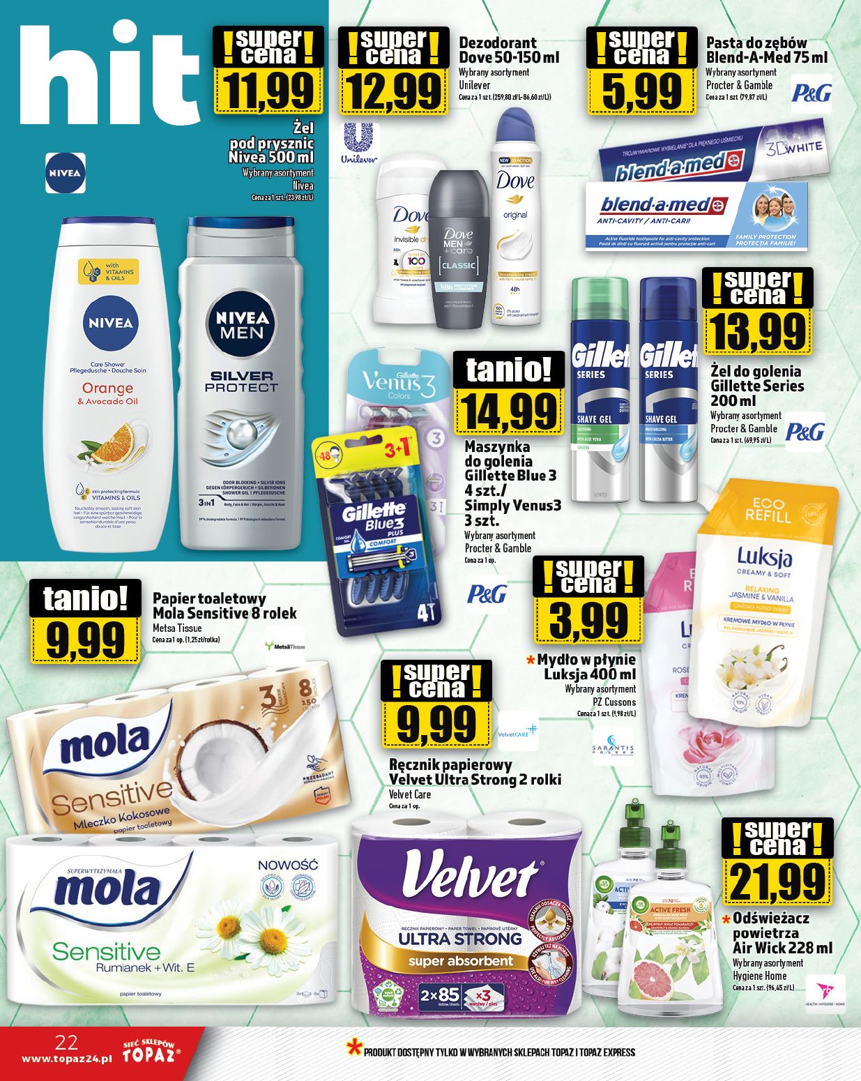 gazetka promocyjna Topaz Ogólna - Strona 22