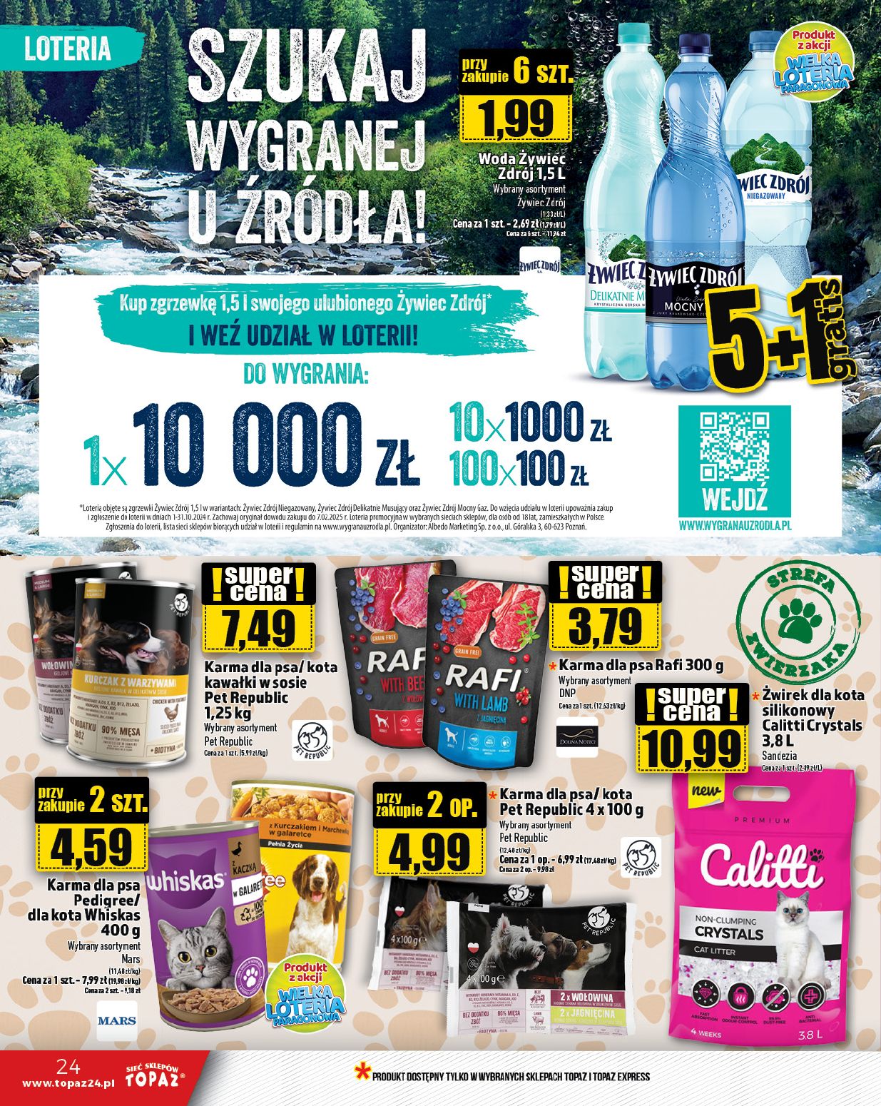 gazetka promocyjna Topaz Ogólna - Strona 24