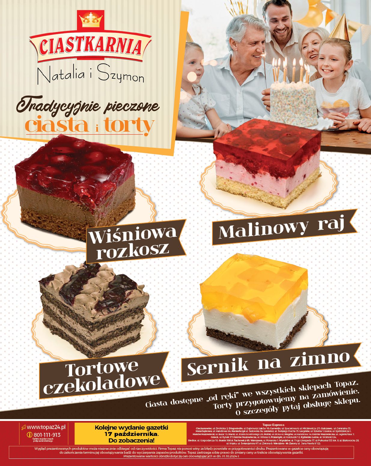 gazetka promocyjna Topaz Express - Strona 28