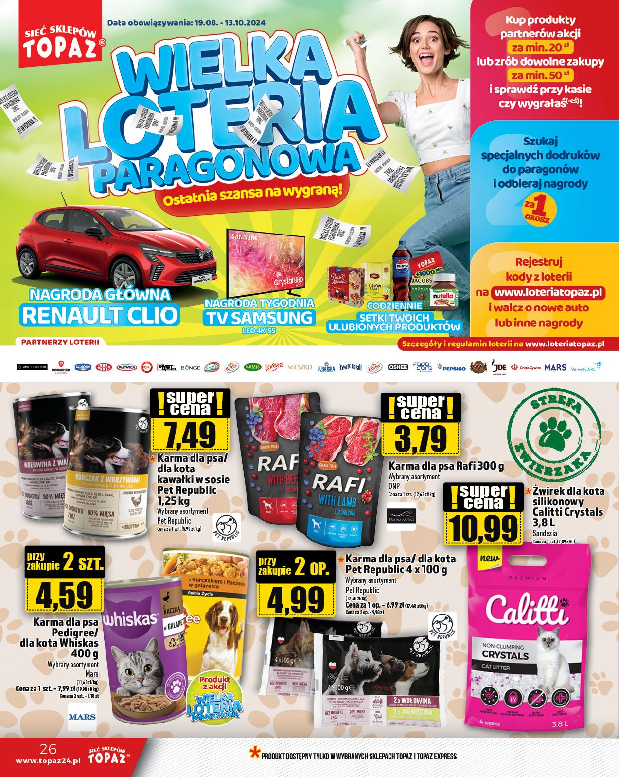 gazetka promocyjna Topaz Rzeczy małe - Strona 26