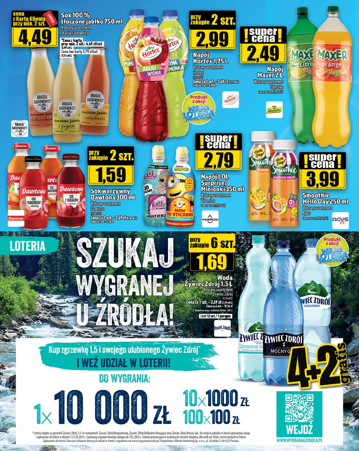 gazetka promocyjna Topaz Mrozimy ceny - Strona 22