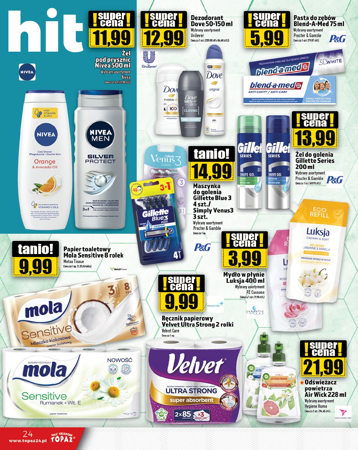 gazetka promocyjna Topaz Mrozimy ceny - Strona 24