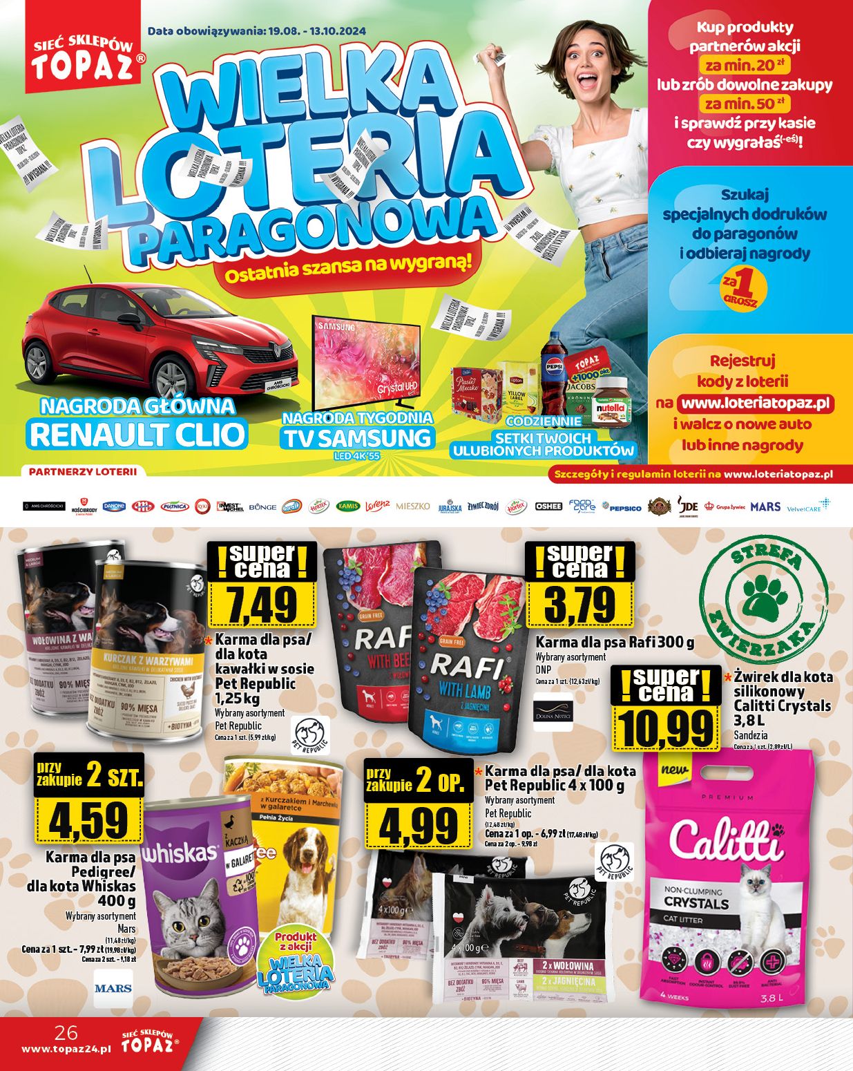 gazetka promocyjna Topaz Mrozimy ceny - Strona 26