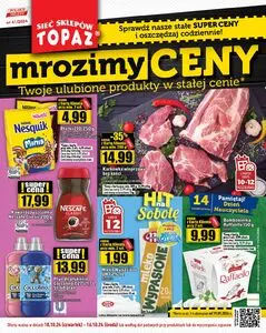 Gazetka promocyjna Topaz, ważna od 10.10.2024 do 16.10.2024.