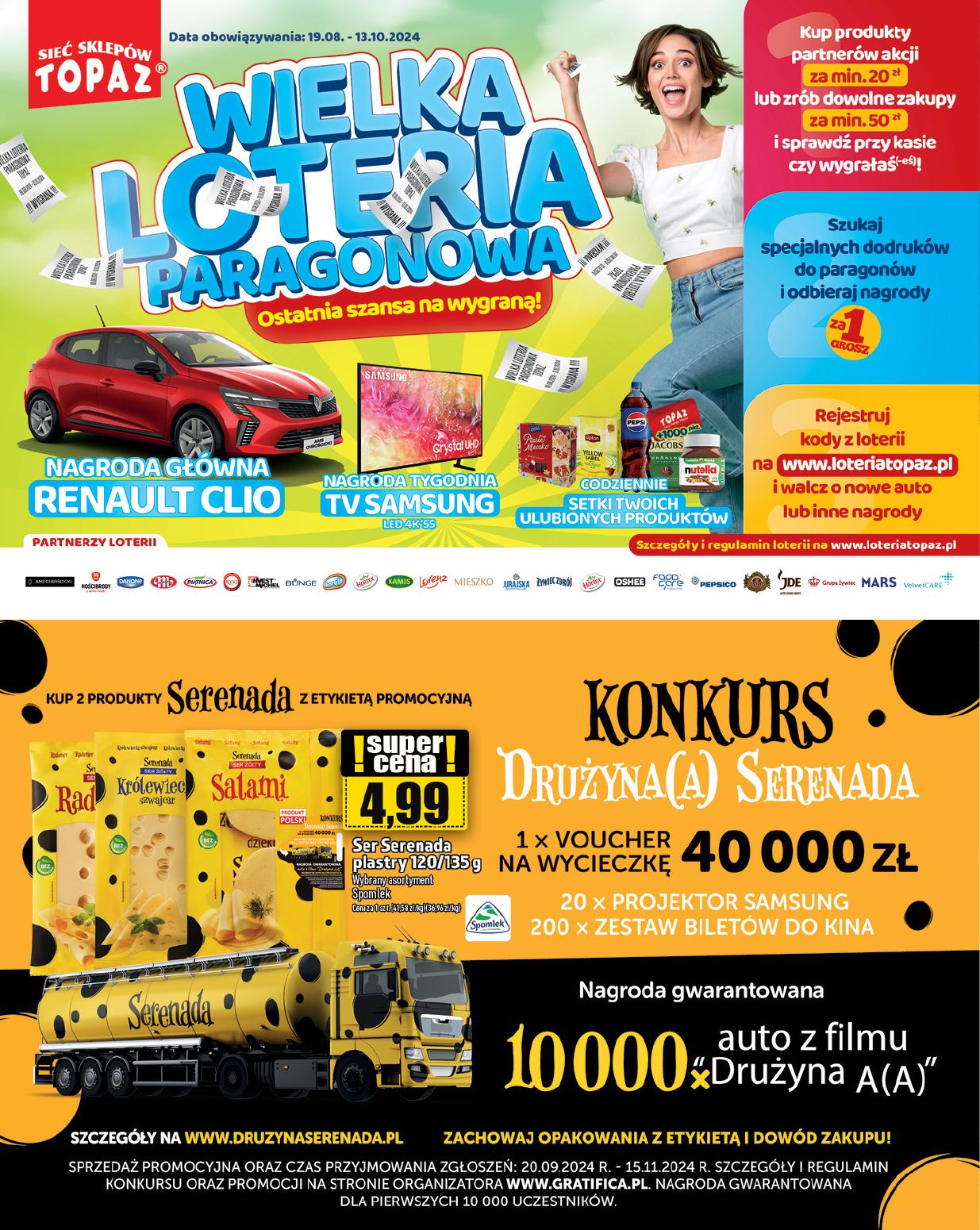 gazetka promocyjna Topaz Warszawa - Strona 2